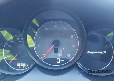 2014 Porsche Cayenne S from USA, damaged, VIN WP1AB2A27ELA59190